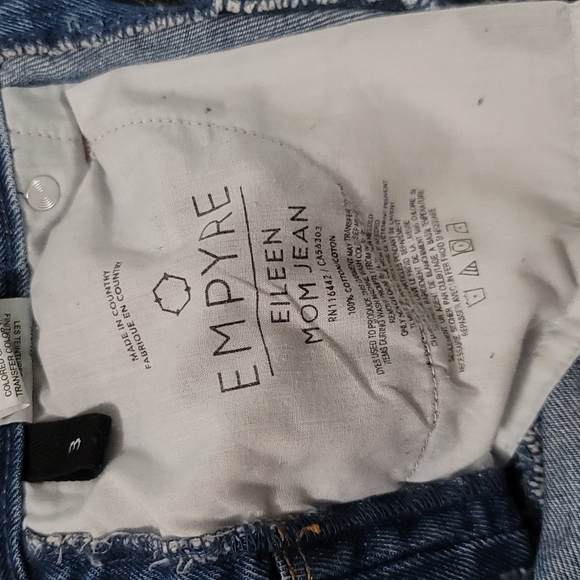Size 3 Empyre Retro Eileen Mom Jeans - Picture 3 of 4